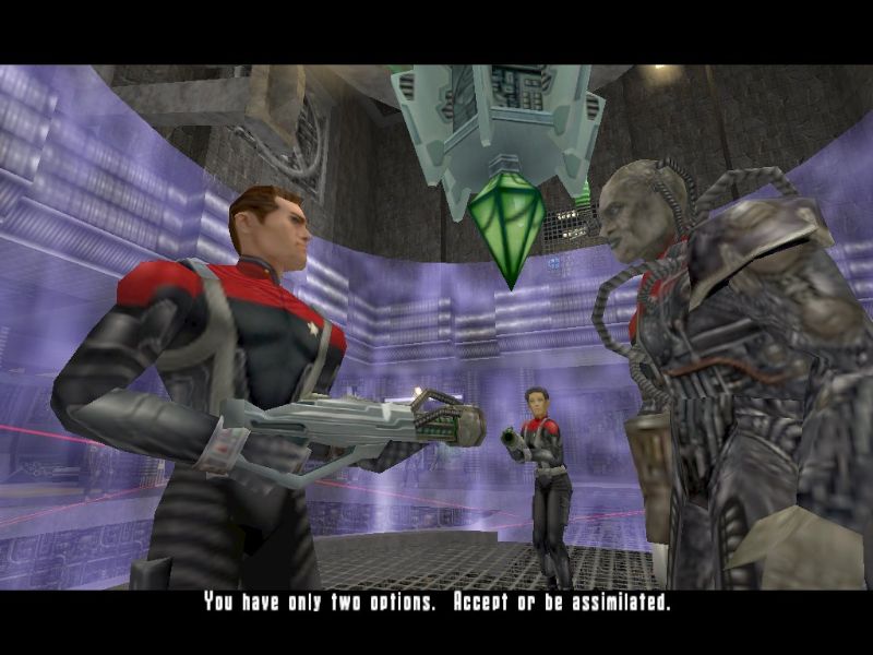 Star Trek: Voyager: Elite Force - screenshot 14