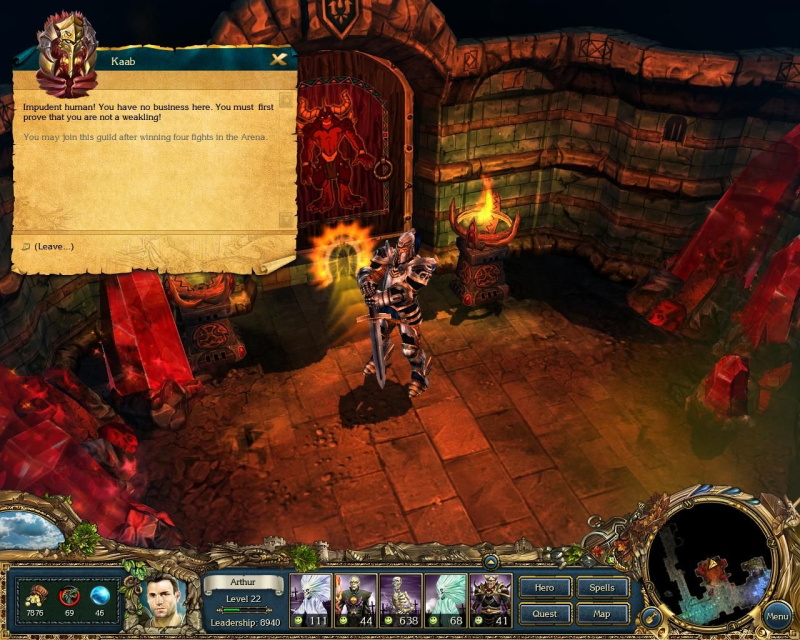 King's Bounty: Crossworlds - screenshot 10