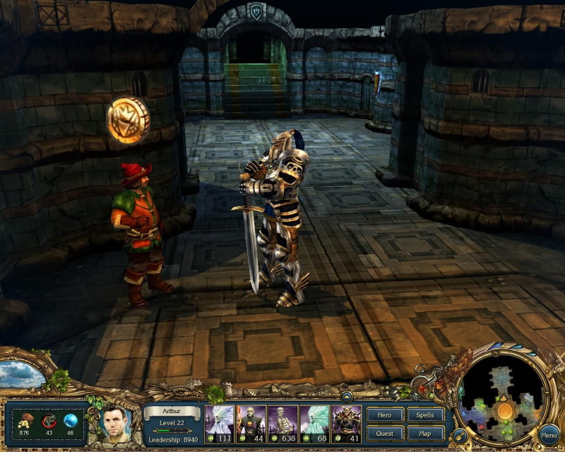 King's Bounty: Crossworlds - screenshot 9