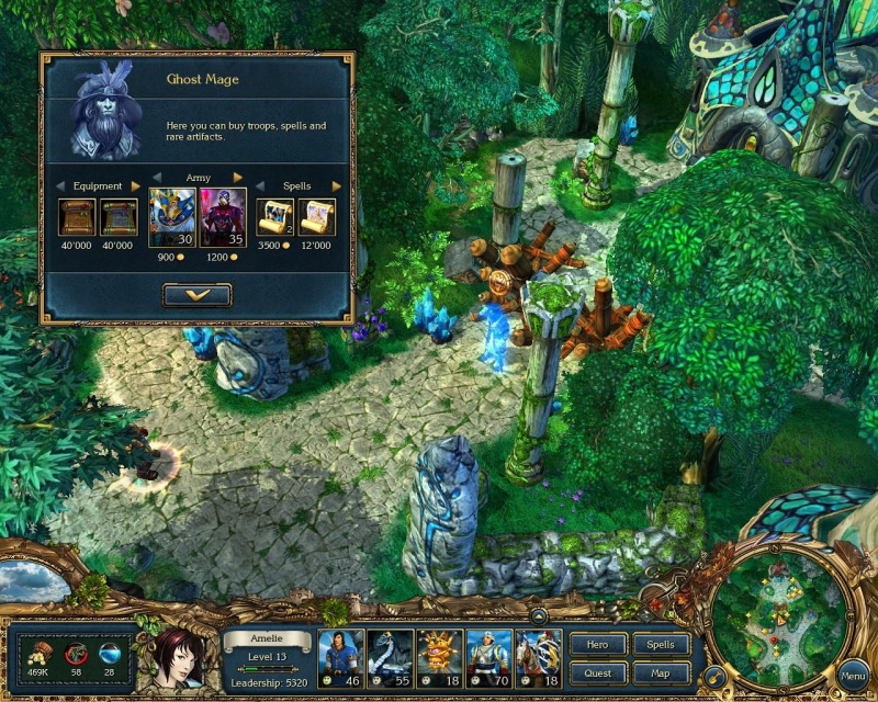 King's Bounty: Crossworlds - screenshot 8