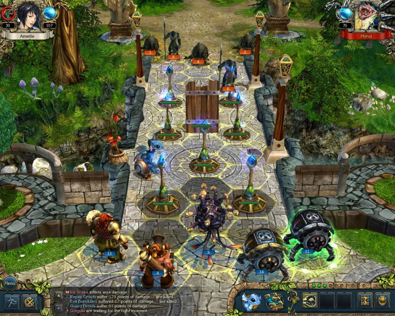 King's Bounty: Crossworlds - screenshot 6