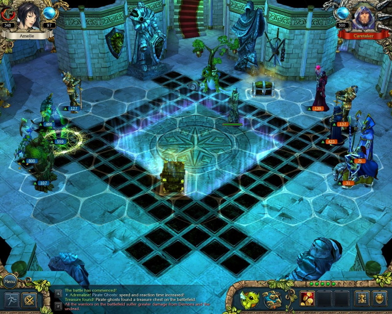 King's Bounty: Crossworlds - screenshot 5