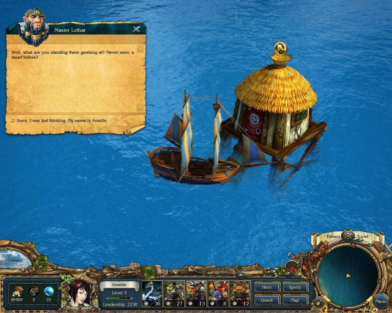 King's Bounty: Crossworlds - screenshot 2