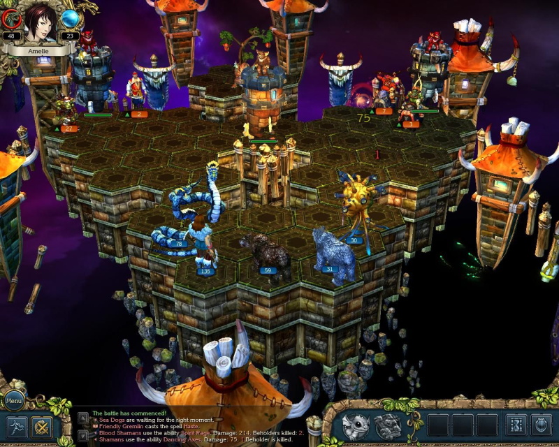 King's Bounty: Crossworlds - screenshot 1