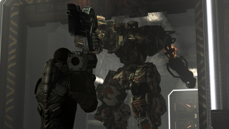 Front Mission Evolved - screenshot 1