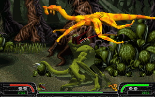 Xenophage: Alien BloodSport - screenshot 2