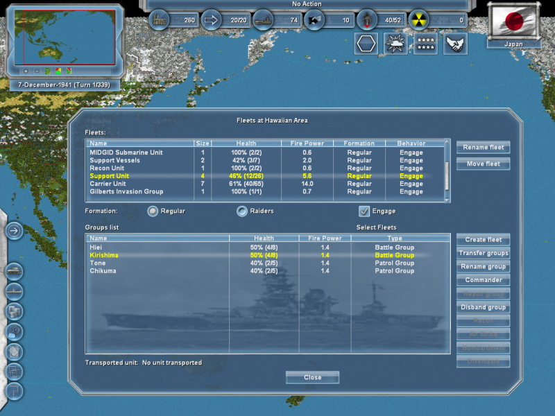 Storm Over the Pacific - screenshot 33