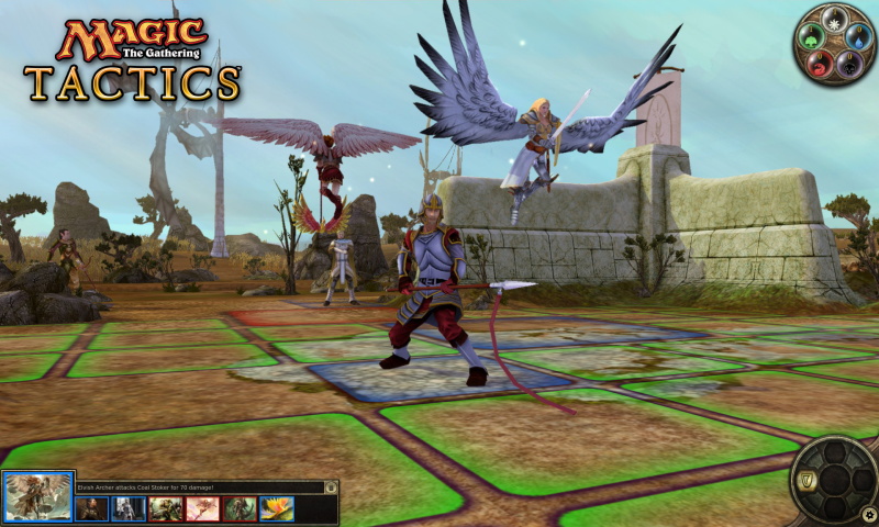 Magic: The Gathering - Tactics - screenshot 2