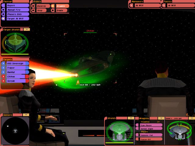 Star Trek: Bridge Commander - screenshot 45