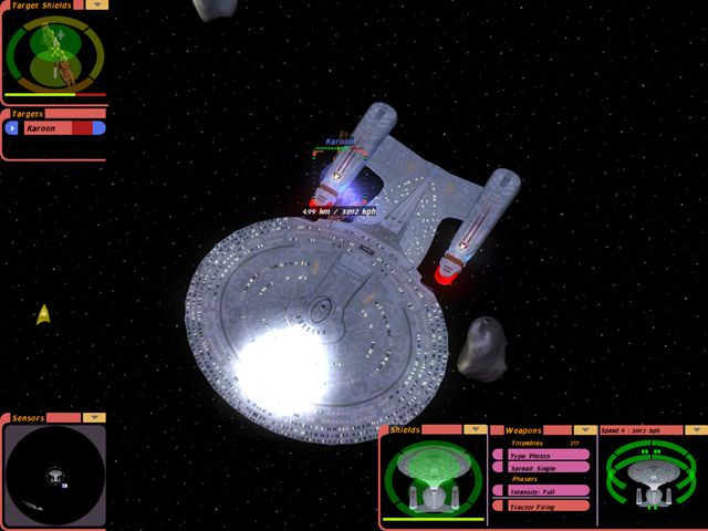 Star Trek: Bridge Commander - screenshot 41