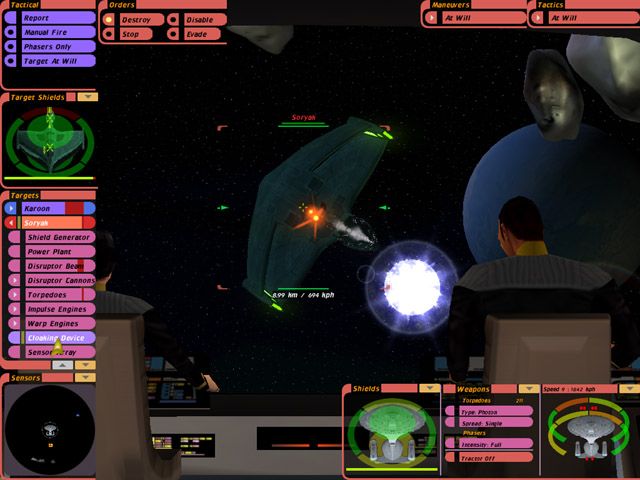 Star Trek: Bridge Commander - screenshot 40