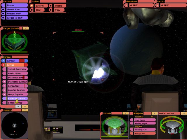 Star Trek: Bridge Commander - screenshot 39