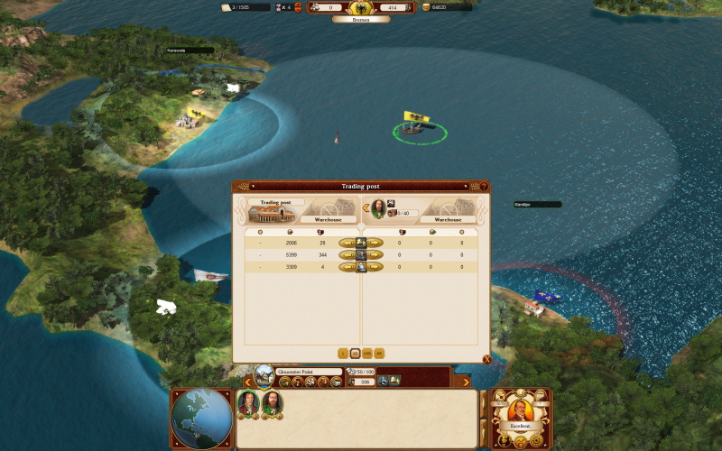 Commander: Conquest of the Americas - screenshot 8