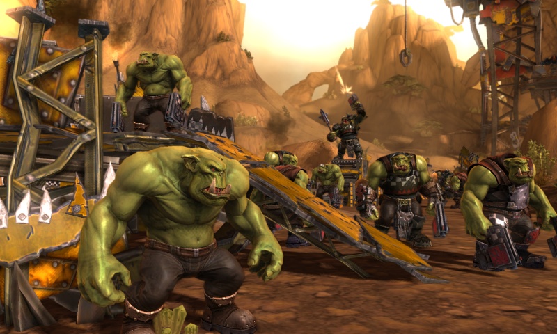 Warhammer 40,000: Dark Millennium Online - screenshot 13