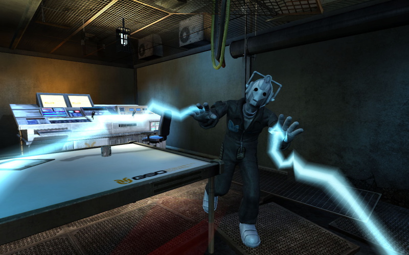 Doctor Who: The Adventure Games - Blood of the Cybermen - screenshot 6