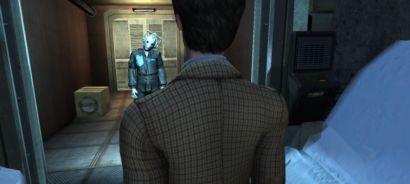 Doctor Who: The Adventure Games - Blood of the Cybermen - screenshot 2