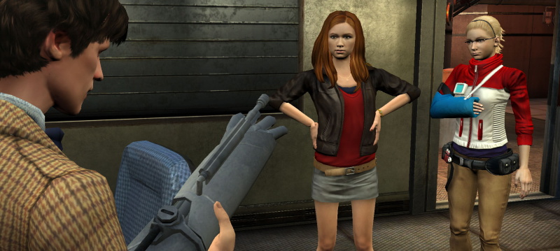 Doctor Who: The Adventure Games - Blood of the Cybermen - screenshot 1