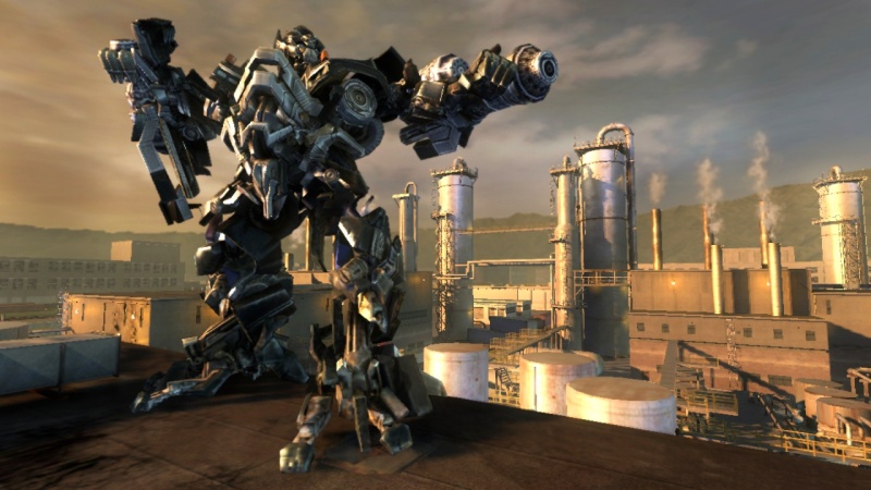 Transformers: Revenge of the Fallen - screenshot 13