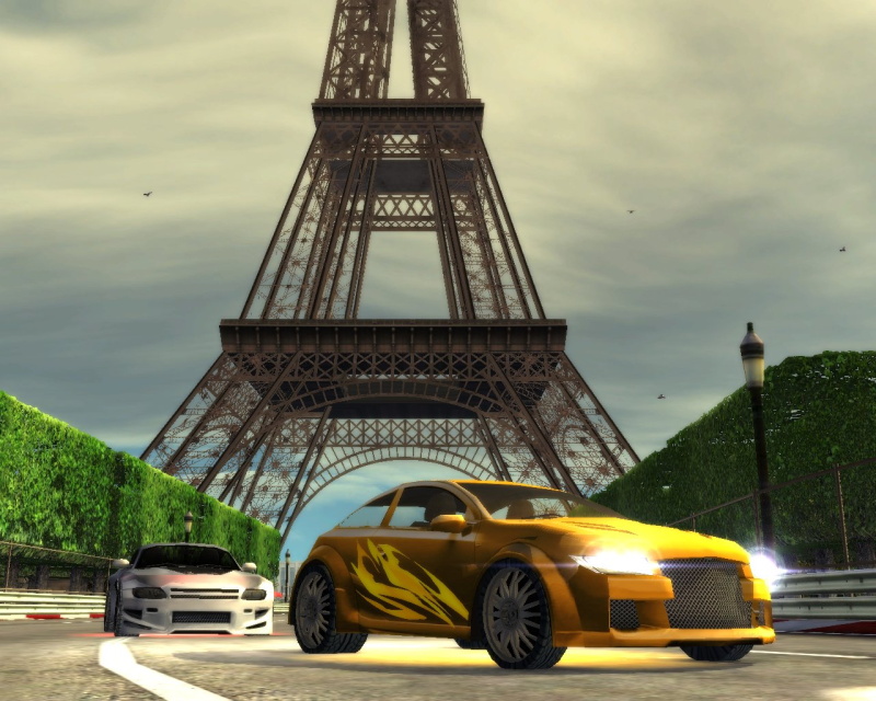 Big City Racer - screenshot 15