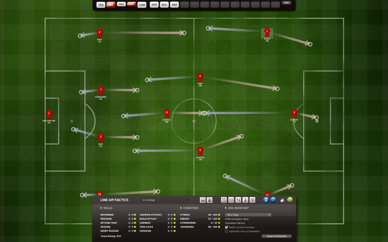 FIFA Manager 11 - screenshot 8