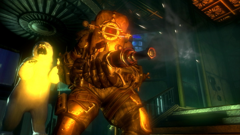 BioShock 2: Sea of Dreams - screenshot 1