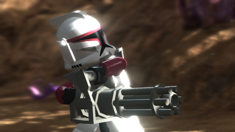 LEGO Star Wars III: The Clone Wars - screenshot 10