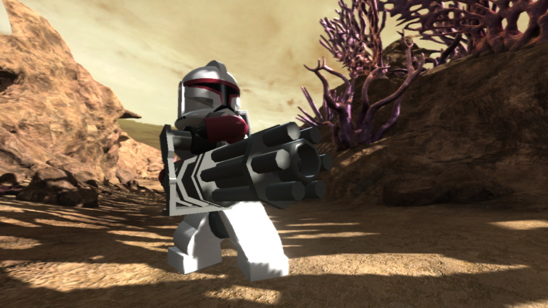 LEGO Star Wars III: The Clone Wars - screenshot 9