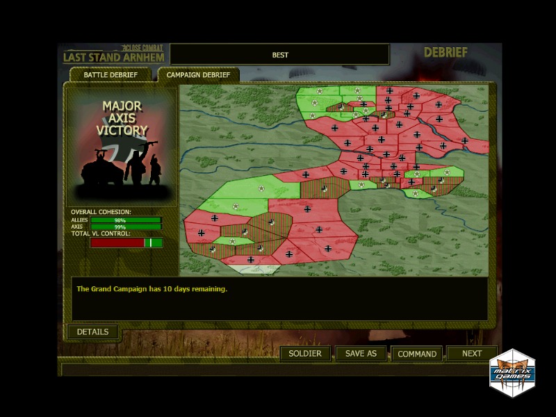 Close Combat: Last Stand Arnhem - screenshot 7