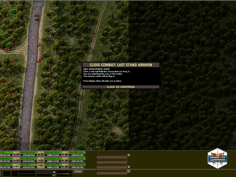 Close Combat: Last Stand Arnhem - screenshot 1
