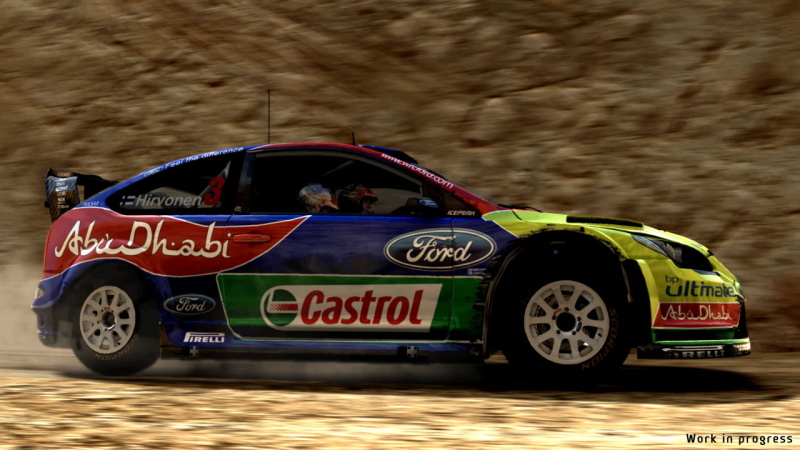 WRC: FIA World Rally Championship - screenshot 7
