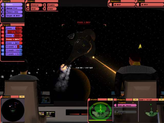 Star Trek: Bridge Commander - screenshot 25