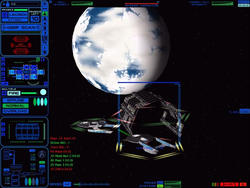 Star Trek: Starfleet Command 2: Empires at War - screenshot 35