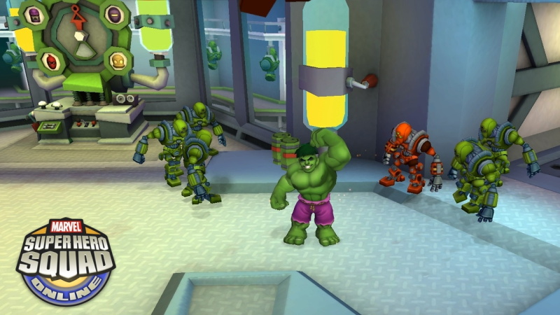 Super Hero Squad Online - screenshot 63