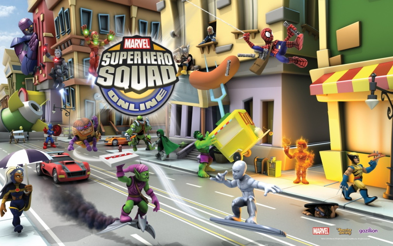 Super Hero Squad Online - screenshot 61