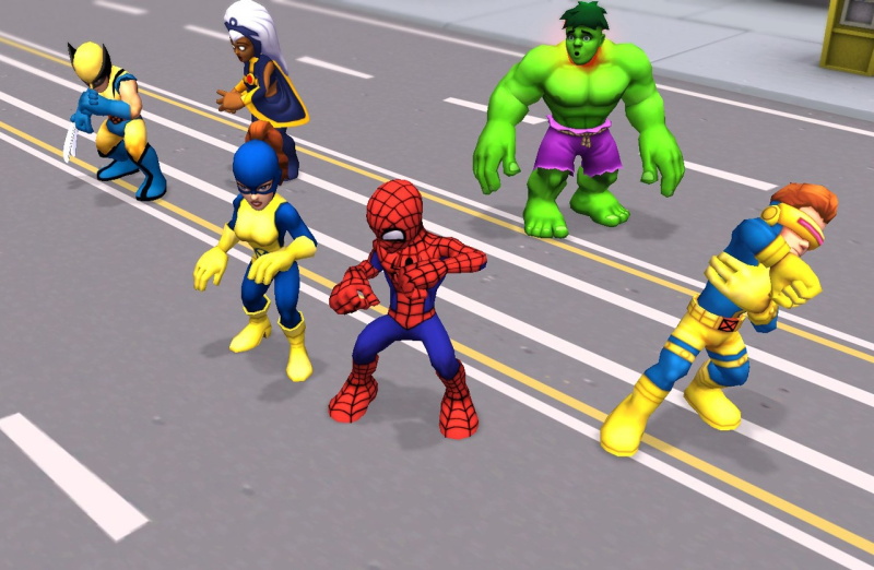 Super Hero Squad Online - screenshot 60