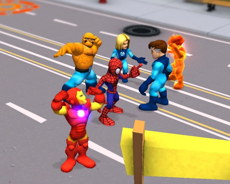Super Hero Squad Online - screenshot 58