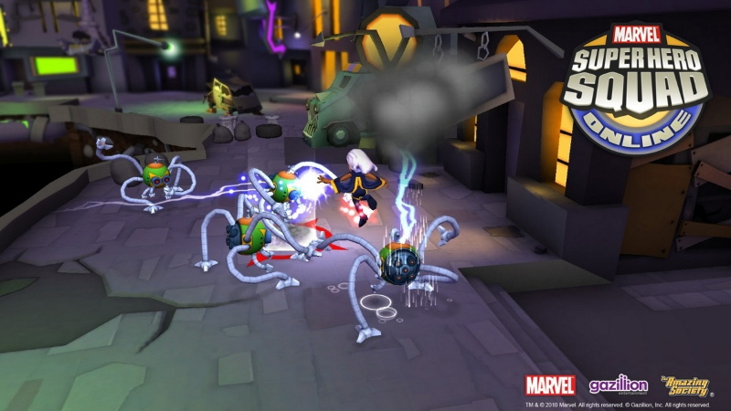 Super Hero Squad Online - screenshot 54