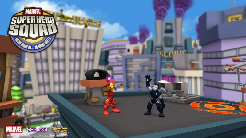 Super Hero Squad Online - screenshot 50