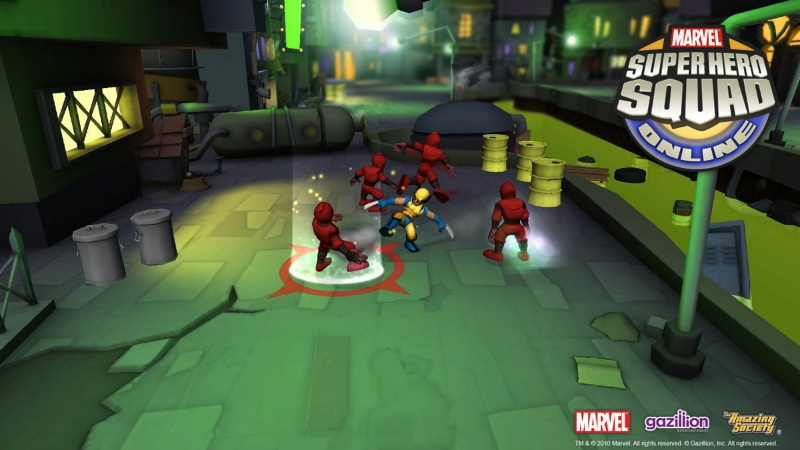Super Hero Squad Online - screenshot 28