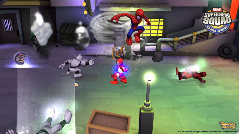 Super Hero Squad Online - screenshot 25