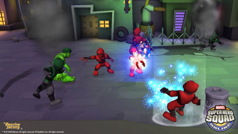 Super Hero Squad Online - screenshot 24
