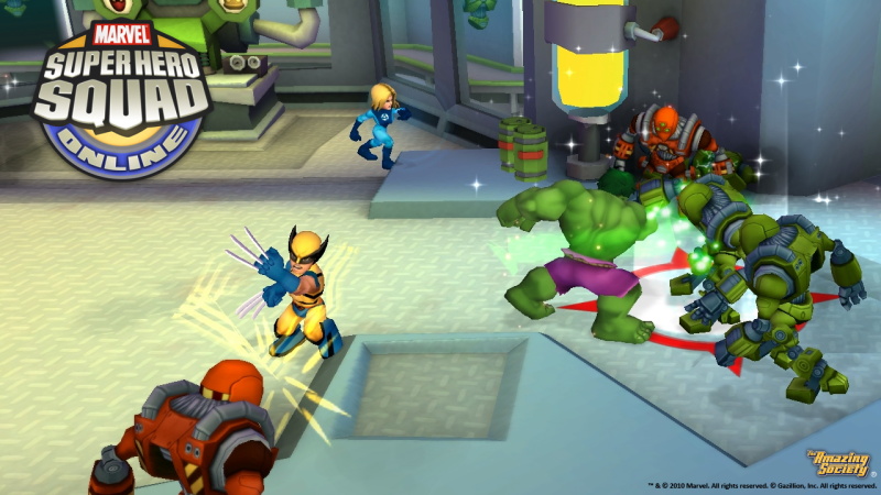 Super Hero Squad Online - screenshot 18