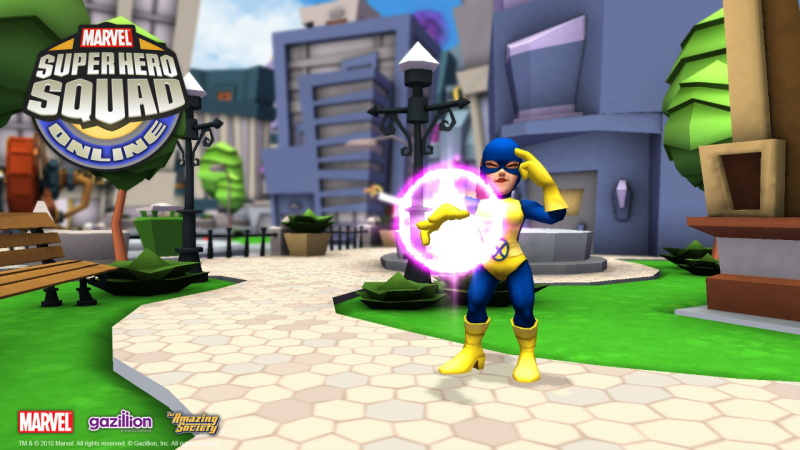 Super Hero Squad Online - screenshot 14