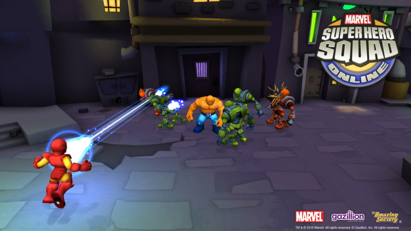 Super Hero Squad Online - screenshot 8
