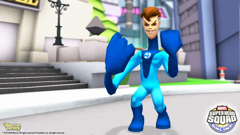 Super Hero Squad Online - screenshot 2