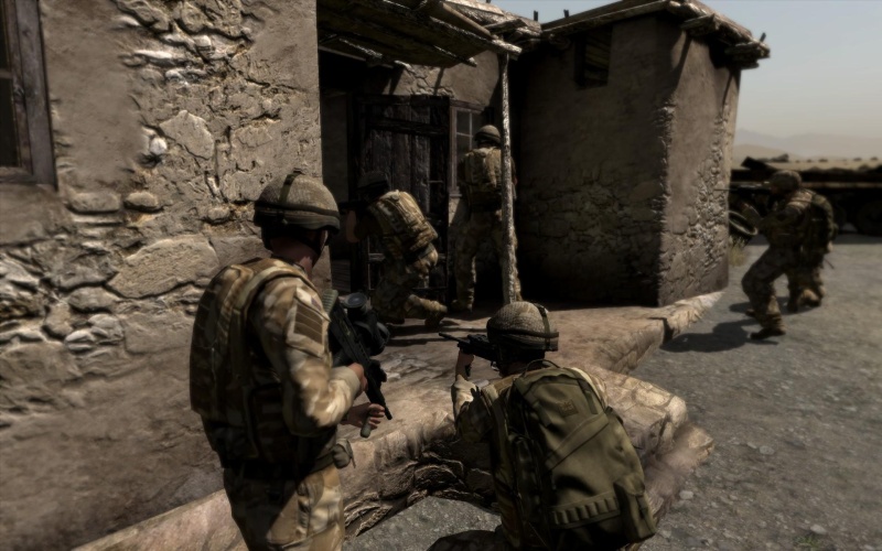 ARMA II: British Armed Forces - screenshot 3