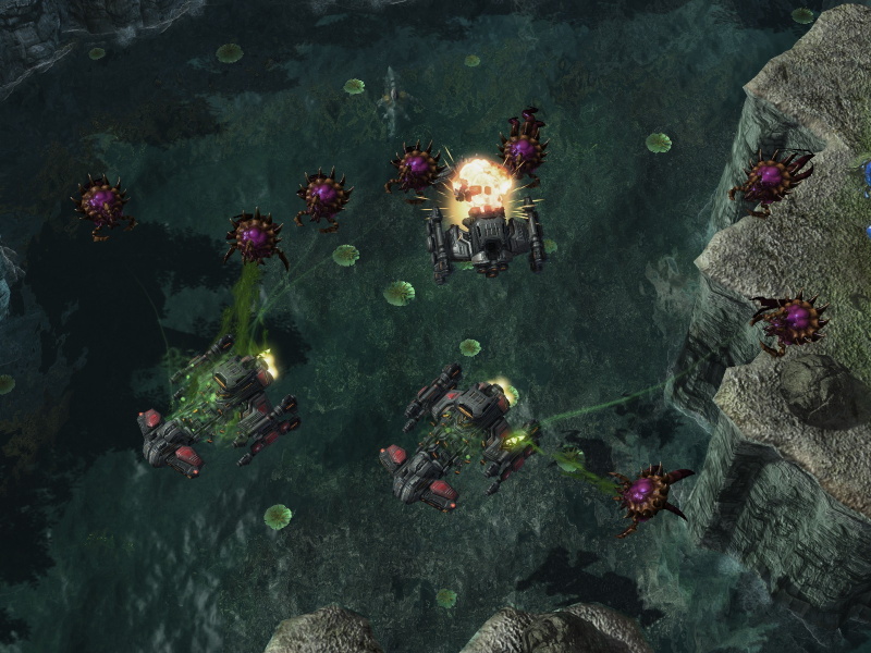 StarCraft II: Wings of Liberty - screenshot 42