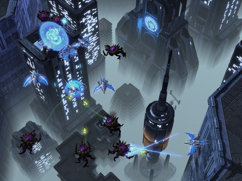StarCraft II: Wings of Liberty - screenshot 40