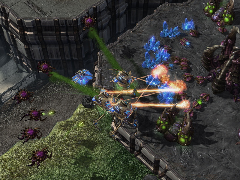 StarCraft II: Wings of Liberty - screenshot 39