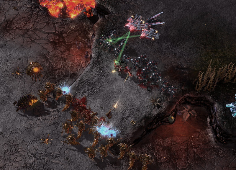 StarCraft II: Wings of Liberty - screenshot 34
